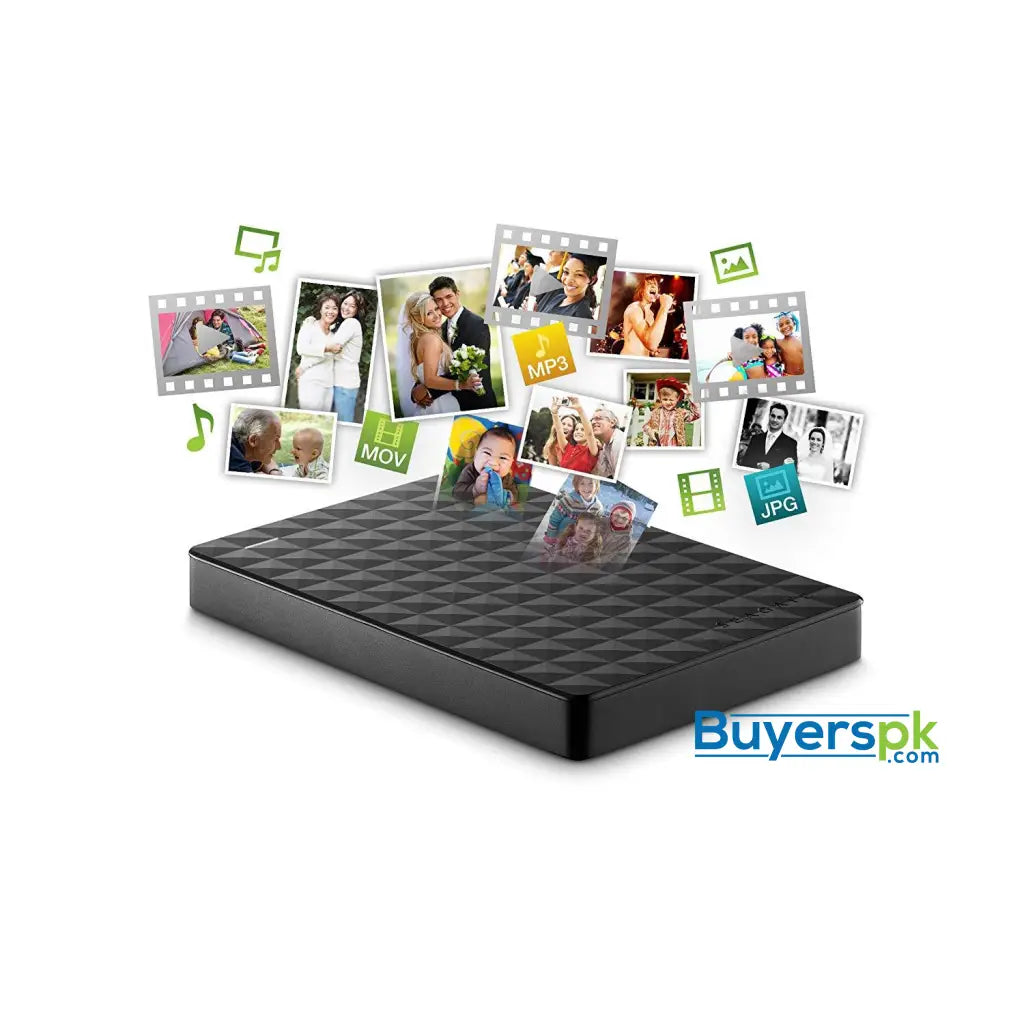 Seagate Expansion 2TB Portable External Hard Drive USB 3.0 (STEA2000400) 2 Yrs Warranty - Hard Drive
