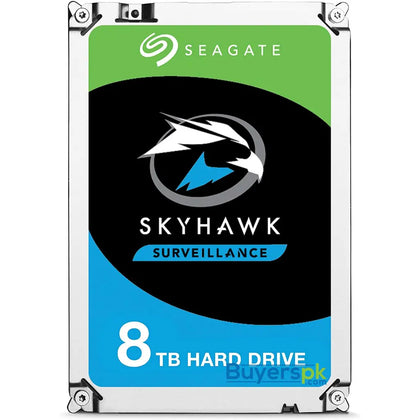 Seagate Skyhawk 8tb 3.5 Surveillance Internal Hard Drive St8000vx004 - HDD Price in Pakistan