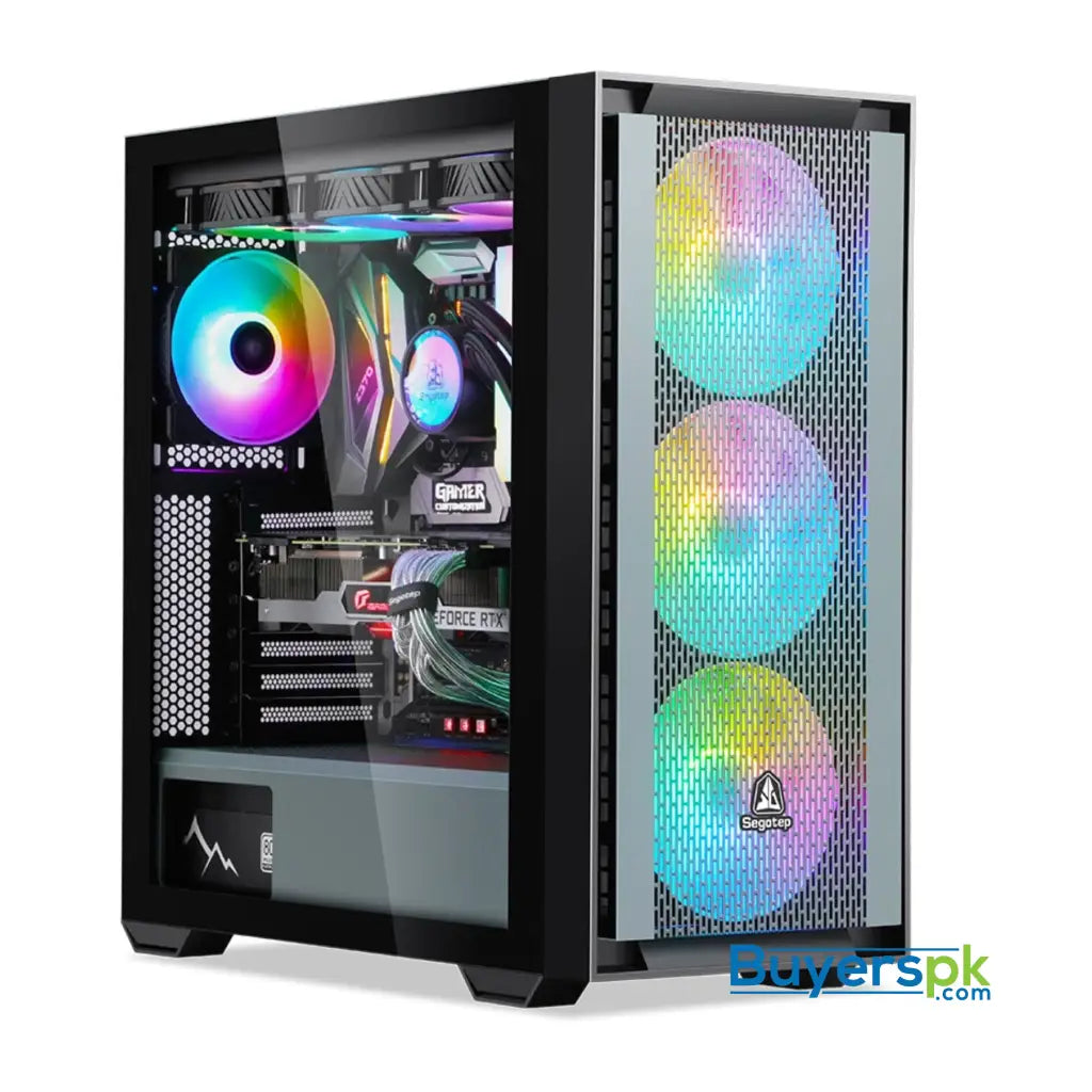 Segotep Casing Gank 360 Black - Price in Pakistan