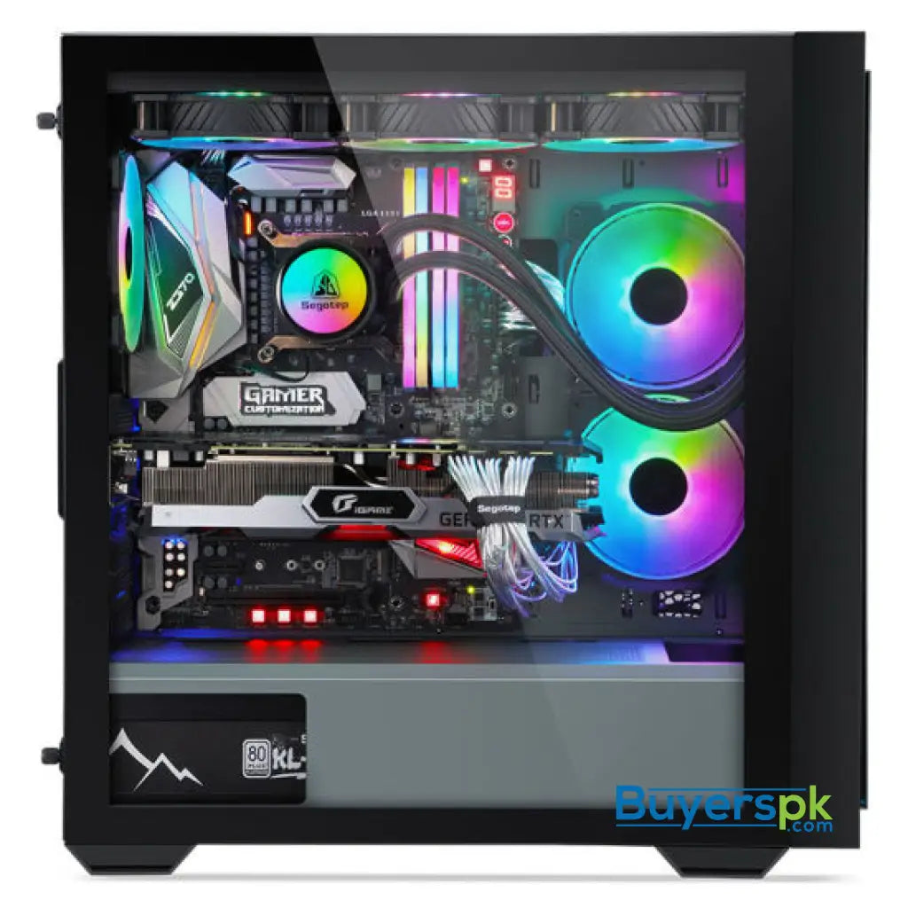 Segotep Casing Gank 360 Black - Price in Pakistan