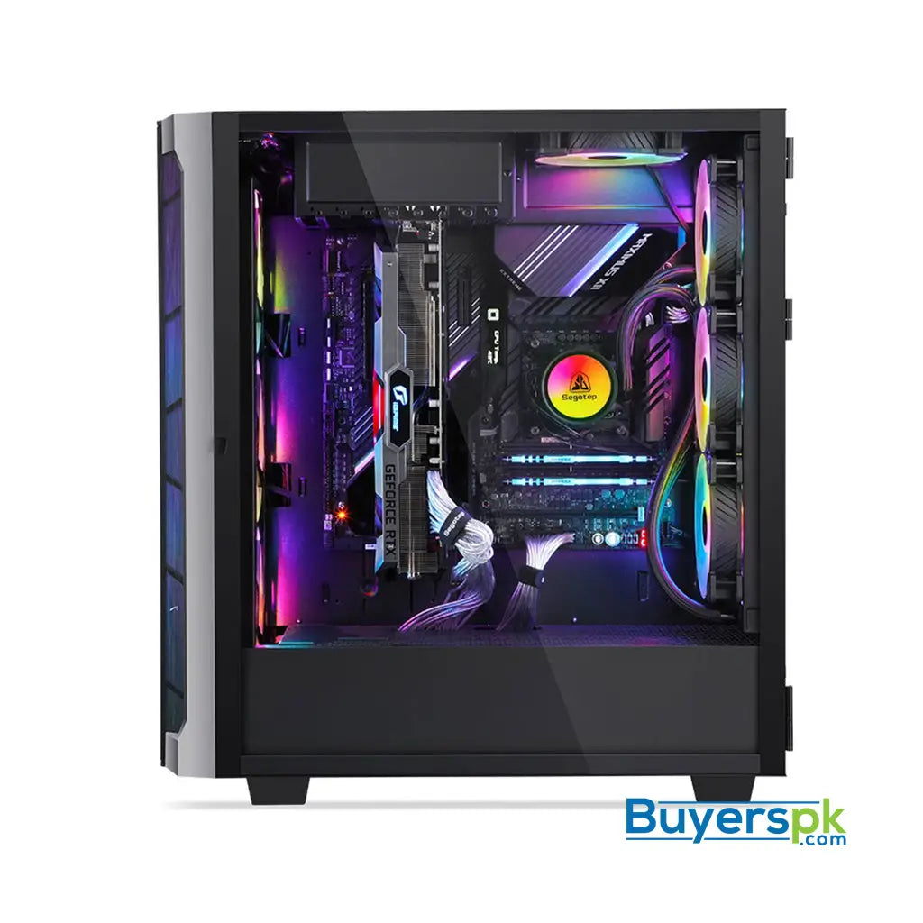 Segotep Casing Phoenix T1 Black - Price in Pakistan