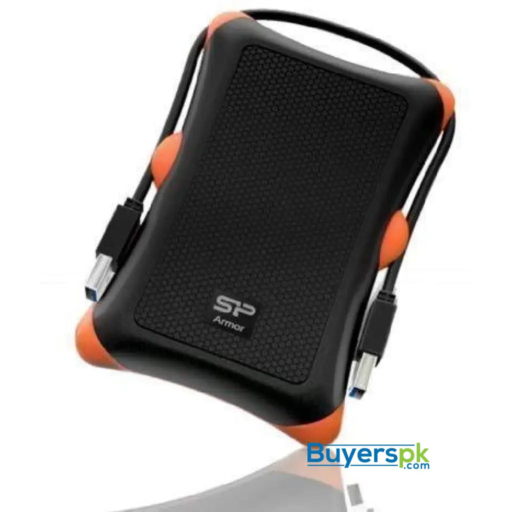 Silicon Power 1TB Rugged Portable External Hard Drive Armor A30 - Hard Drive