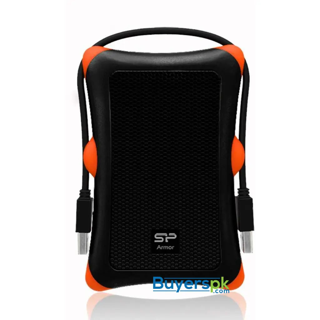 Silicon Power 2TB Rugged Portable External Hard Drive Armor A30 - Hard Drive