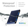Silicon Power 2tb Rugged Portable External Hard Drive Armor A80, Waterproof Usb 3.0 for Pc, Mac,