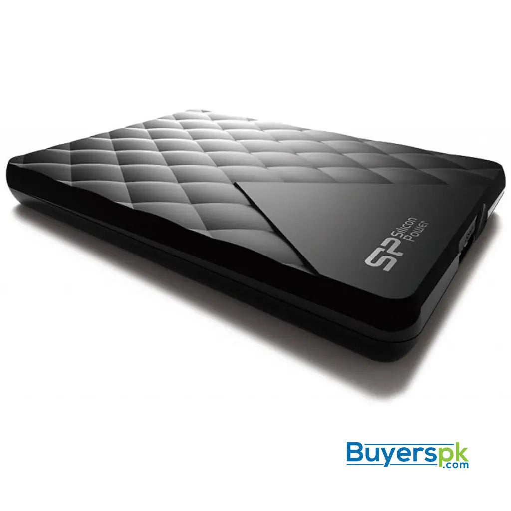 Silicon Power Diamond D06 2TB Portable Hard Drive & Blaze B20 32GB USB Drive - Hard Drive