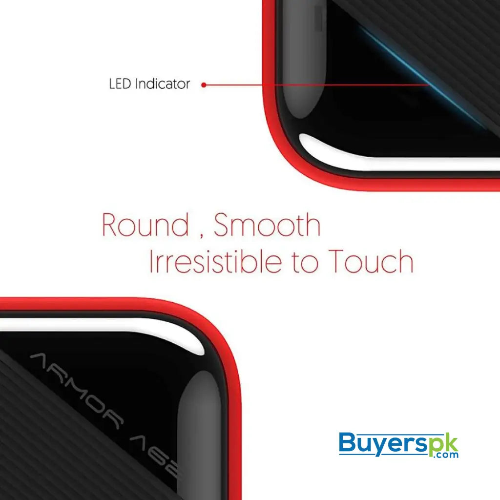 Silicon Power SP Armor A62 4TB Rugged Portable External Hard Drive - Hard Drive