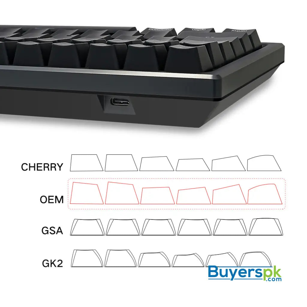Sk84s Black (abs Keycaps) Switches: Red