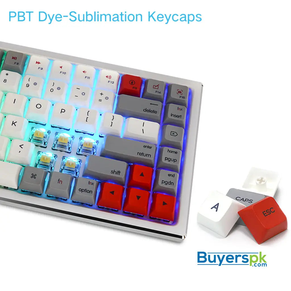 Sk84s Retro (pbt Keycaps) Switches: Yellow