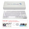 Sk87s White (abs Keycaps) Switches: Brown