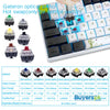 Sk96s Panda (gk1 Keycaps) Switches: Red