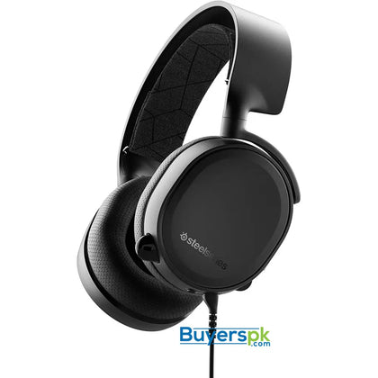 Steel Series Headphone Arctis 3 Black (2019 Edition) - Headset