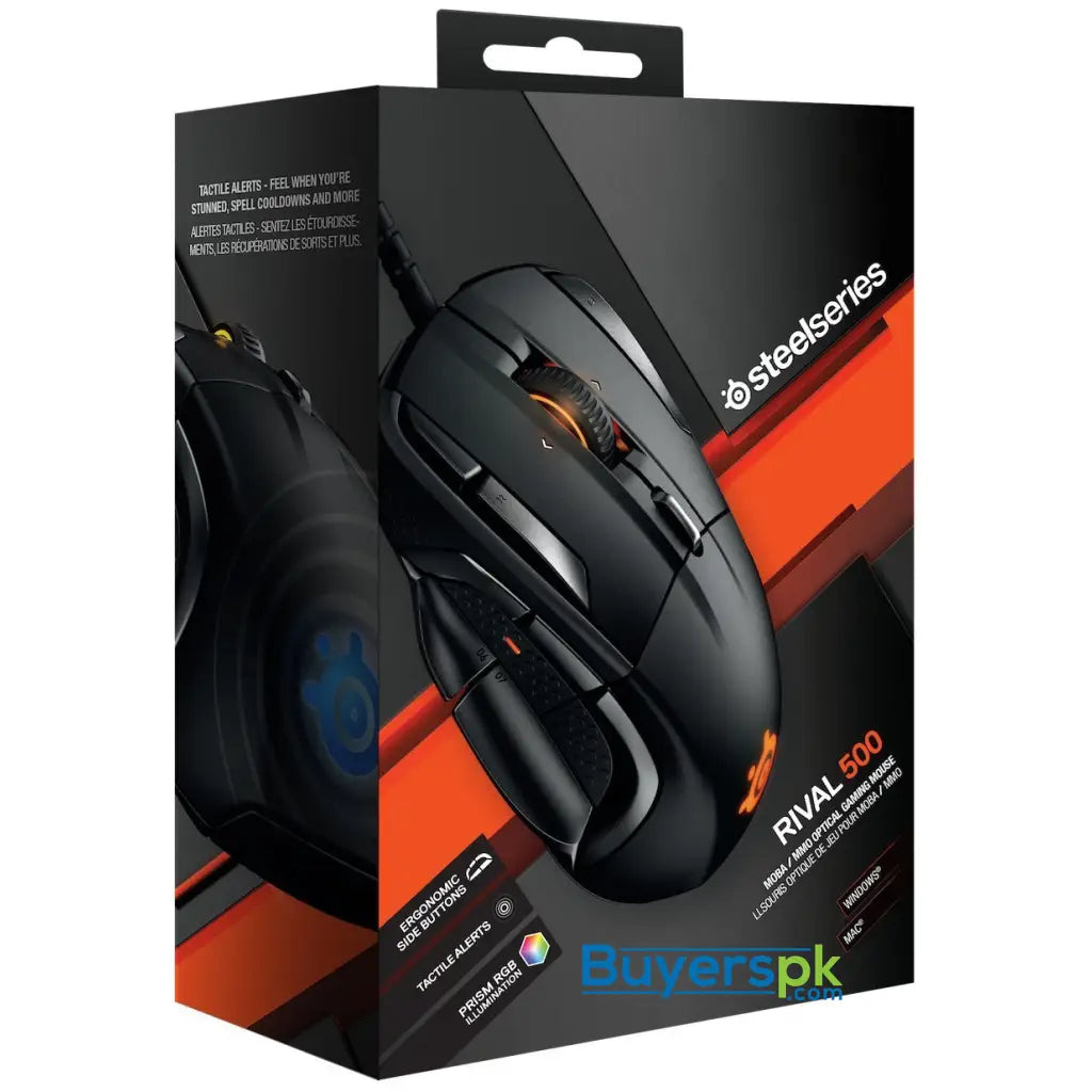 Steelseries Rival 500 Optical Gaming Mouse - Price in Pakistan
