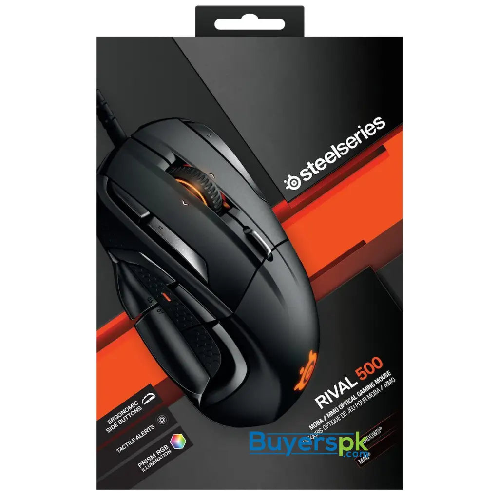 Steelseries Rival 500 Optical Gaming Mouse - Price in Pakistan