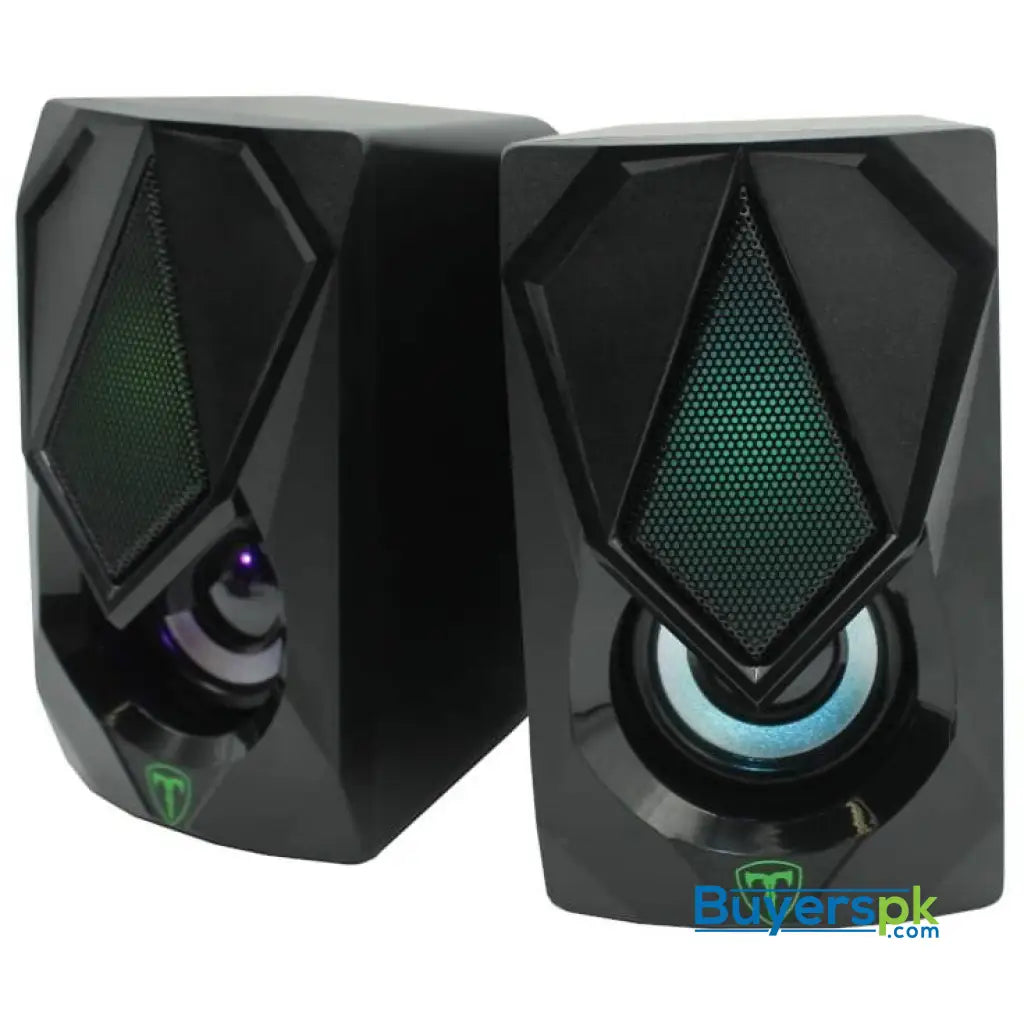 T-dagger Blackbox T-tgs500 2.0 Speakers with Led - Speaker Price in Pakistan