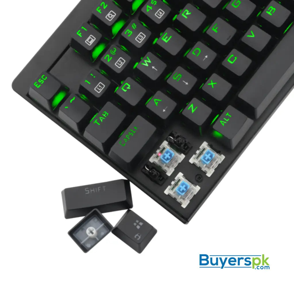 T-dagger Corvette T-tgk302 Gaming Mechanical Keyboard - Price in Pakistan