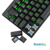 T-dagger Corvette T-tgk302 Gaming Mechanical Keyboard