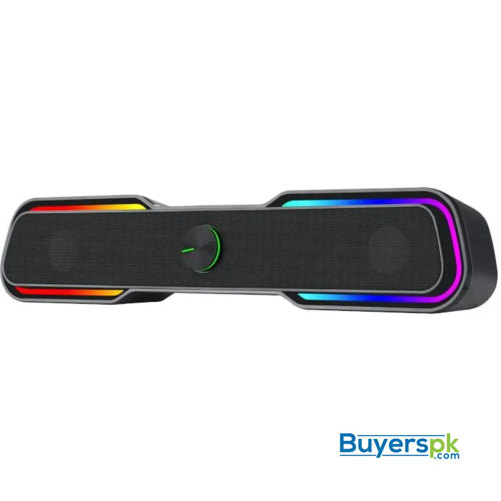 T-dagger X-ray T-tgs600 2 X 3w | 3.5mm | Rgb Soundbar – Black - Speaker Price in Pakistan
