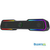 T-dagger X-ray T-tgs600 2 X 3w | 3.5mm | Rgb Soundbar – Black