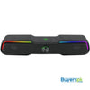 T-dagger X-ray T-tgs600 2 X 3w | 3.5mm | Rgb Soundbar – Black