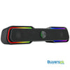 T-dagger X-ray T-tgs600 2 X 3w | 3.5mm | Rgb Soundbar – Black