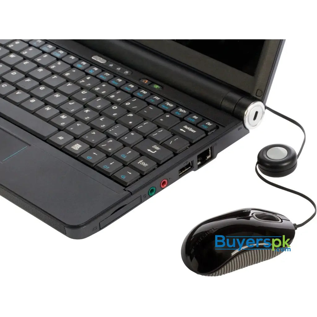Targus Compact Mouse with Blue Trace Technology for Tracking and Retractable 2.5-foot Usb Cord - Price in Pakistan