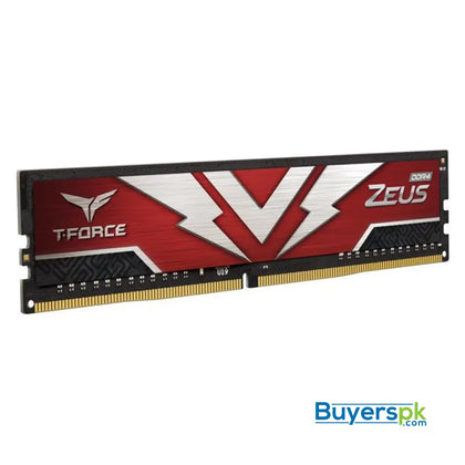 Teamgroup T-force 16gb 3200mhz Ddr4 Cl20 1.2v (ttzd416g3200hc2001) Memory - RAM Price in Pakistan