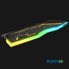 Teamgroup T-force Delta Rgb Tuf Ddr4 3200mhz 8gb (tf9d48g3200hc16c01) Ram