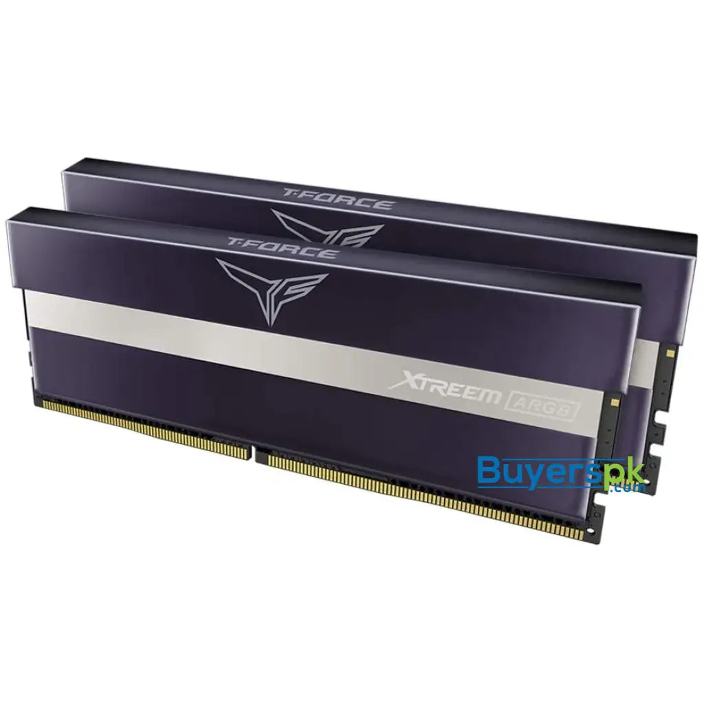Teamgroup T-force Xtreem Argb Ddr4 3600mhz 16gb (8gbx2) (tf10d416g3600hc18jdc01) Ram - RAM Price in Pakistan