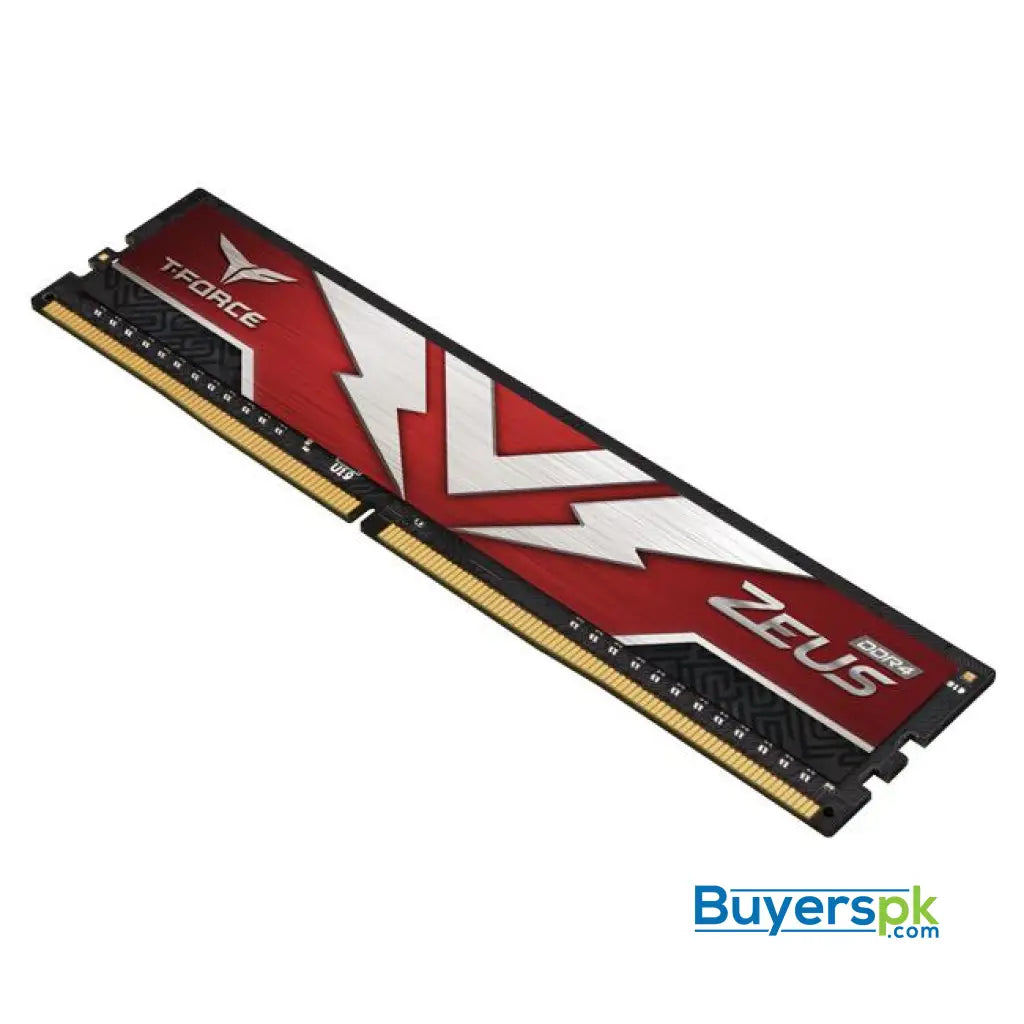 Teamgroup T-force Zeus Ddr4 3200mhz Cl16 8gb 1.35v (ttzd48g3200hc16f01) Ram