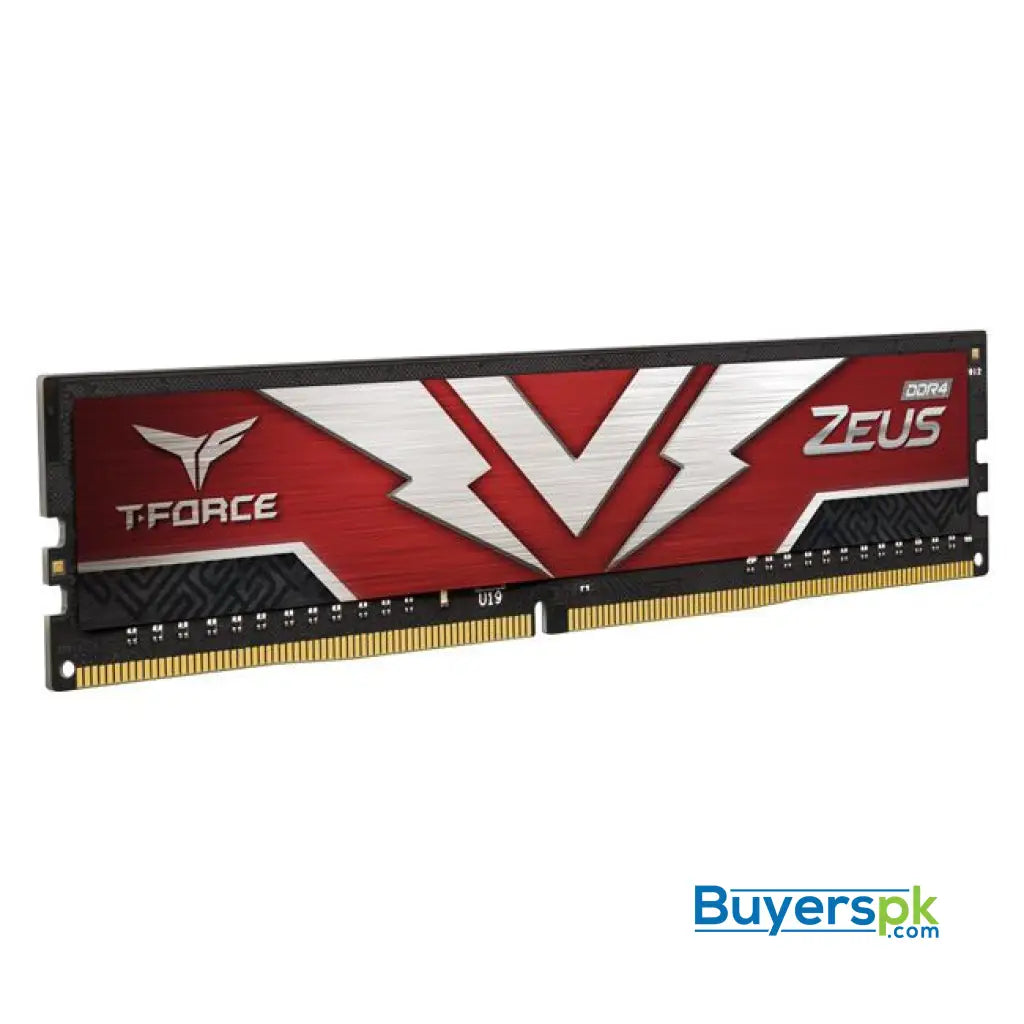 Teamgroup T-force Zeus Ddr4 3200mhz Cl16 8gb 1.35v (ttzd48g3200hc16f01) Ram