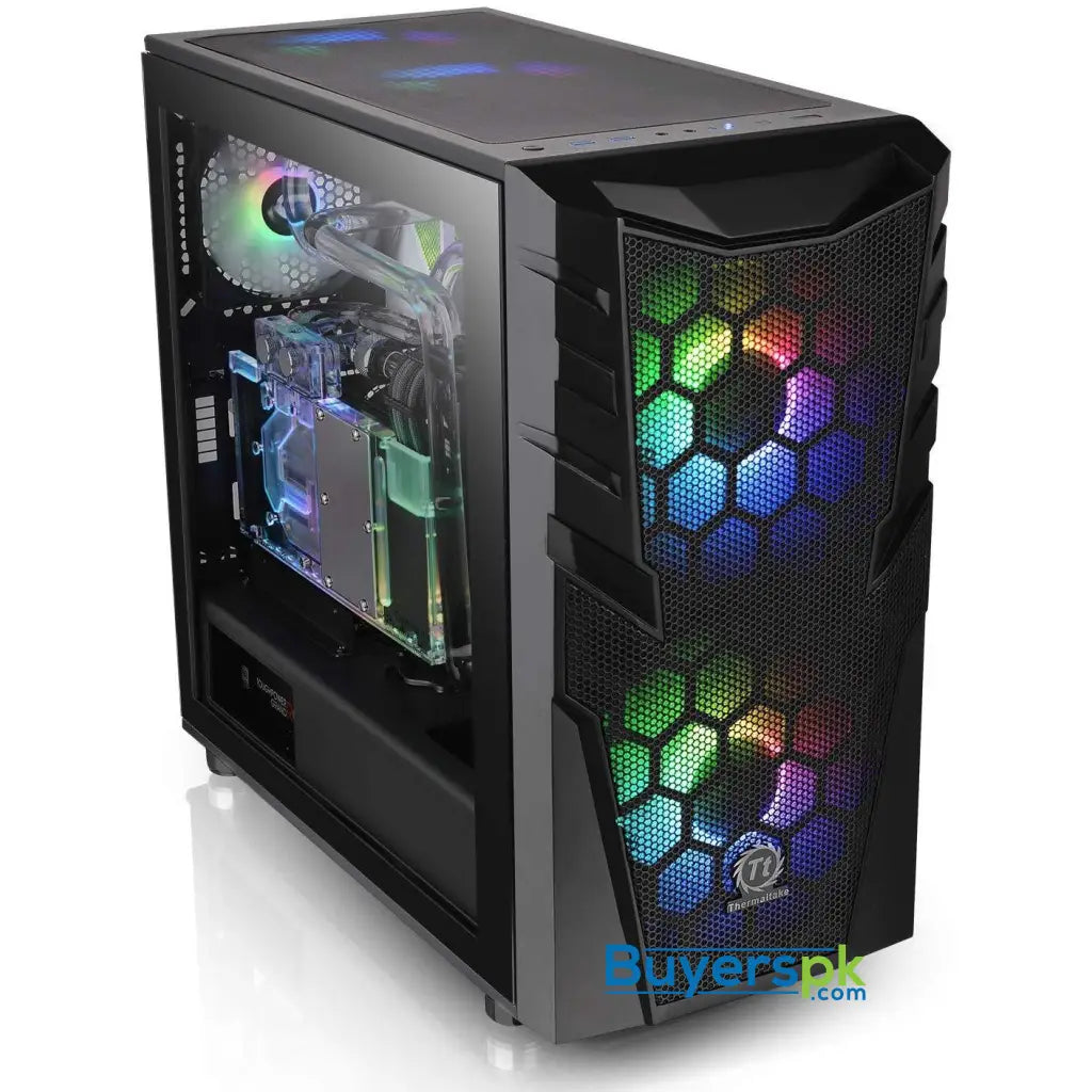 Thermaltake Commander C32 Tg Argb Gaming Case - Casing Price in Pakistan