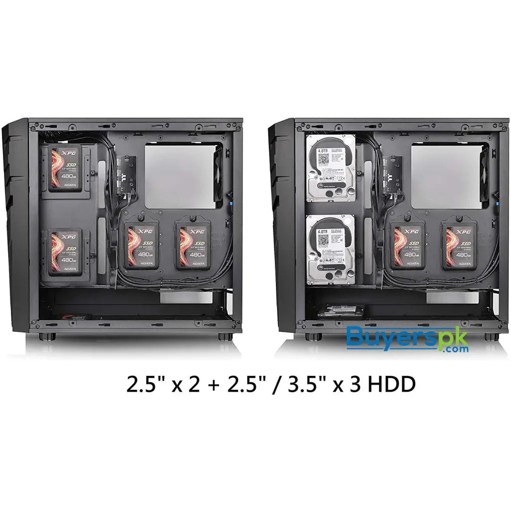 Thermaltake Commander C32 Tg Argb Gaming Case - Casing Price in Pakistan