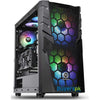 Thermaltake Commander C32 Tg Argb Atx Mid Tower Computer Chassis