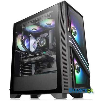 Thermaltake Versa T35 Tempered Glass Rgb Mid-tower Chassis - Price in Pakistan