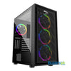 Thunder Armour Tgc-a-63 Casing Black 4 RGB Fans