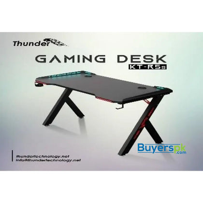 Thunder E Sport Kt-r5s Gaming Desk - Price in Pakistan