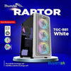 Thunder Gaming Case Raptor Tgc-r81 Snow White 4 RGB Fans