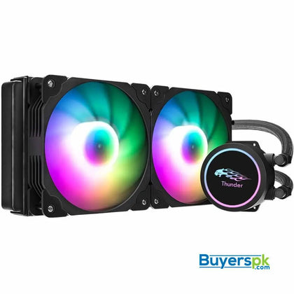 Thunder Liquid Cooler Mistral 240 Snow White - Cooling Solutions Price in Pakistan