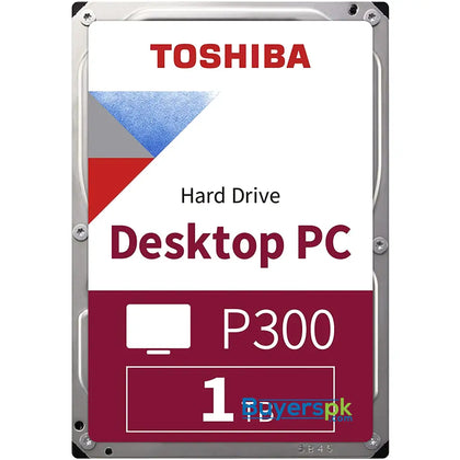 Toshiba Pc P300 1tb Internal Hard Drive Hdwd110uzsva - HDD Price in Pakistan