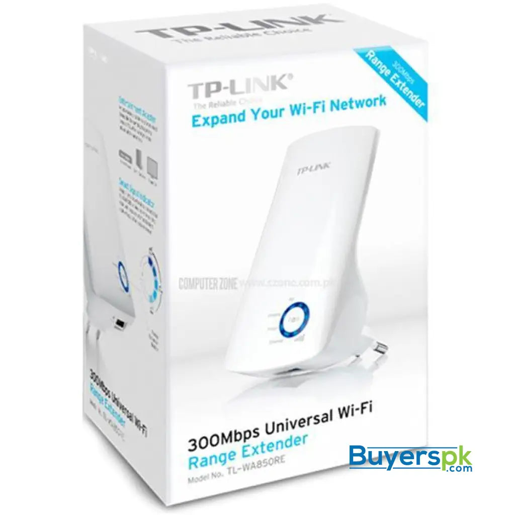 Tp-link Tl-wa850re 300mbps Universal Wi-fi Range Extender