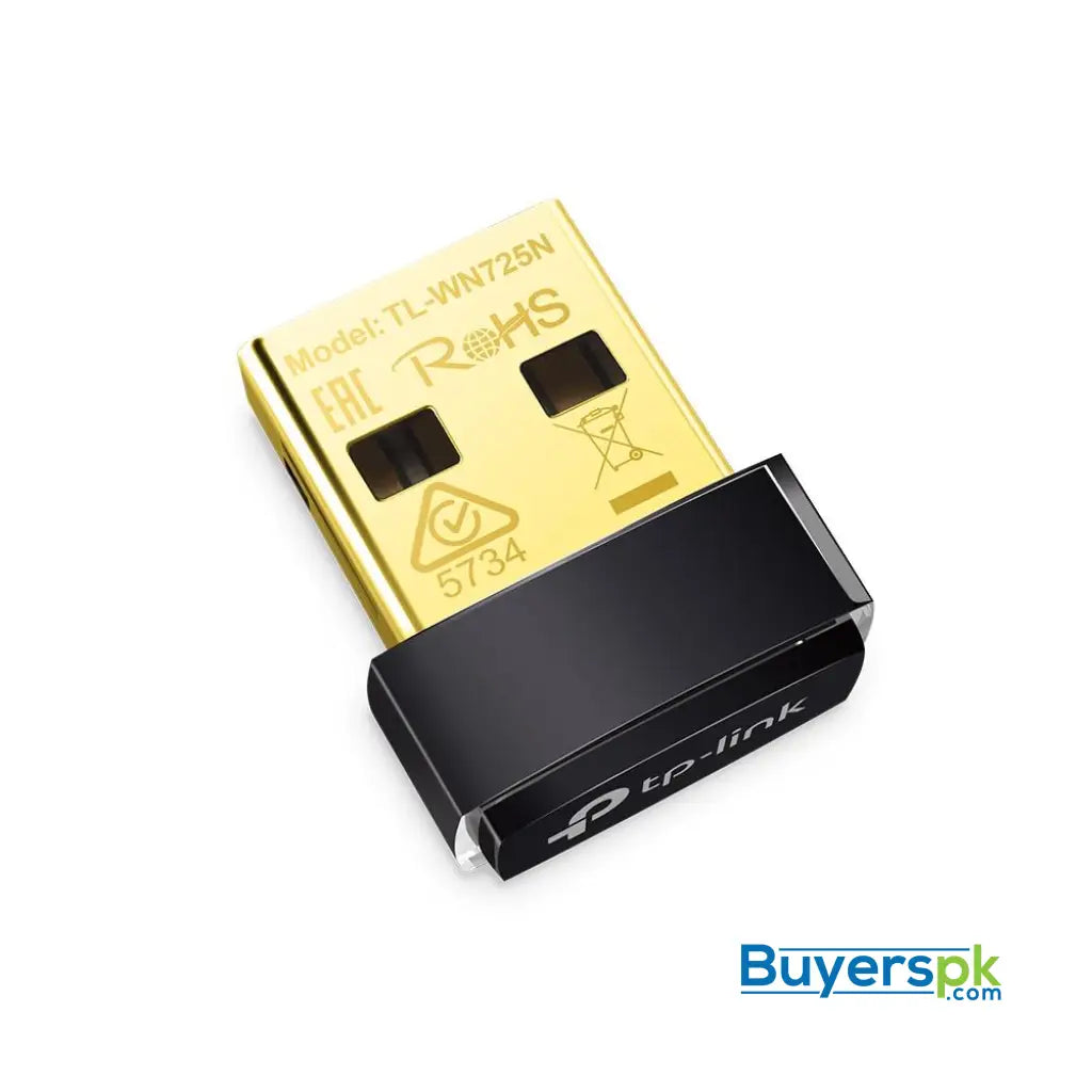 Tp-link Tl-wn725n 150mbps Wireless N Nano Usb Adapter - Wifi adapter Price in Pakistan