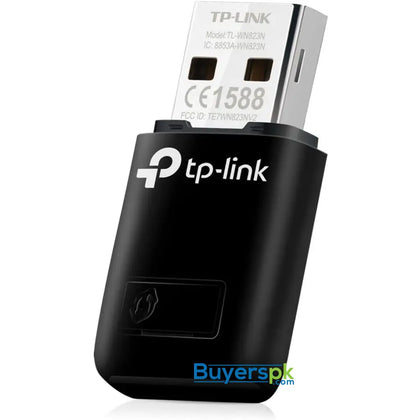Tp-link Tl-wn823n 300mbps Mini Wireless N Usb Adapter - Wifi Price in Pakistan