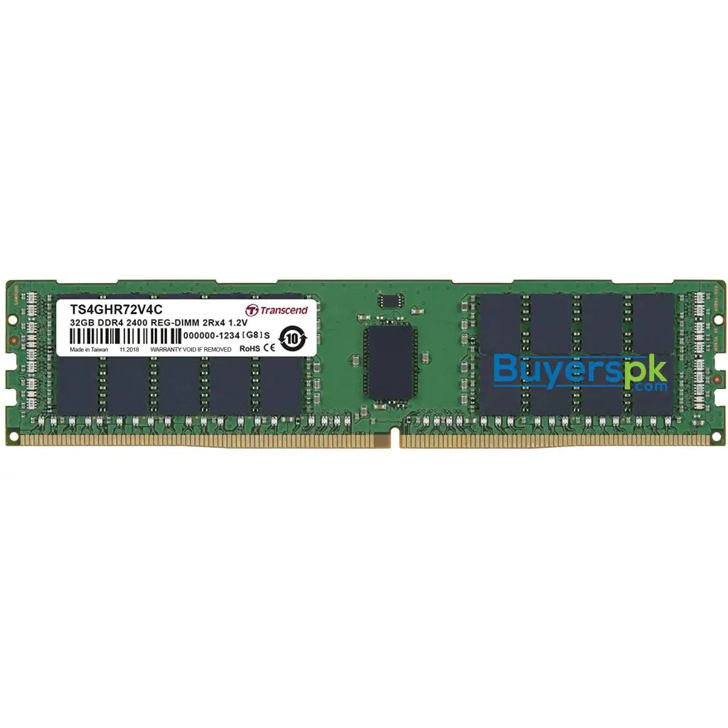 Transcend Desktop Ram 32gb Ts2666hlb-32g - RAM Price in Pakistan