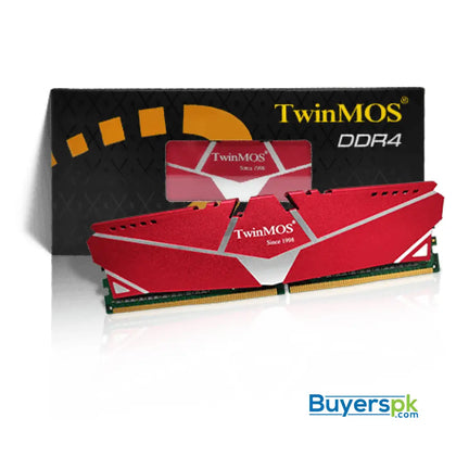 Twinmos Ddr4 8gb 3200mhz Desktop Ram Udimm - RAM Price in Pakistan