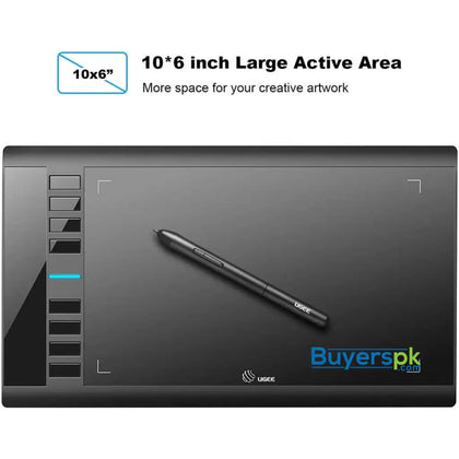 UGEE M708 Graphic Tablet 10X6 Inch Price in Pakistan