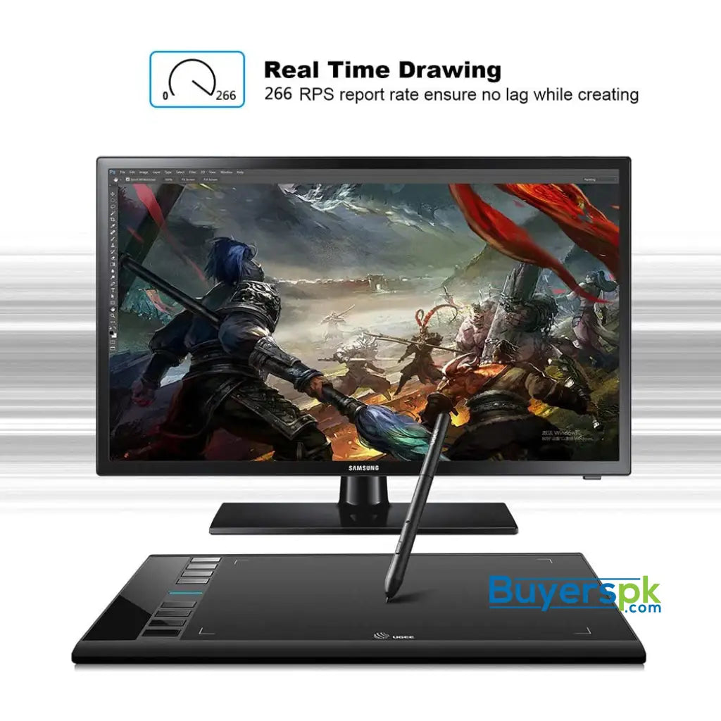 UGEE M708 Graphic Tablet 10X6 Inch Price in Pakistan