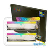 V-color Prism Pro Rgb 32gb (16gbx2) Ddr4 Dram 3200mhz Gaming Memory Ram - Silver