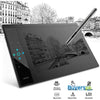 Veikk A30 Graphic Pen Tablet with Gesture Touch Pad