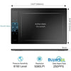 Veikk A30 Graphic Pen Tablet with Gesture Touch Pad