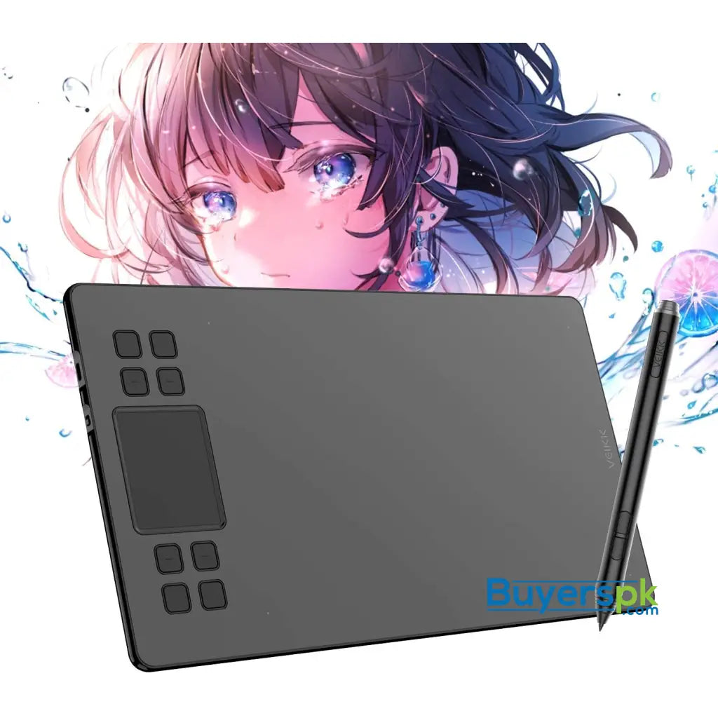 Veikk A50 Graphics Pen Tablet 10x6 Inch - Graphic Price in Pakistan